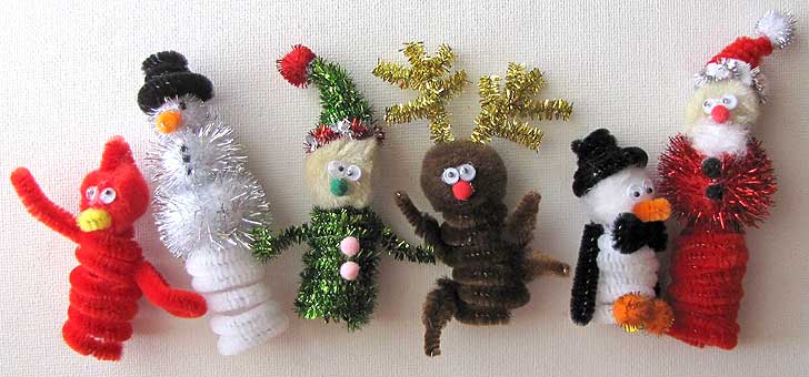 Easy Christmas Craft Ideas